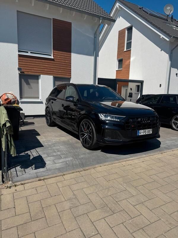Schwarz Gebraucht 2020 Audi SQ7 Black Edition SUV | 61.000 € (Fairer Preis) - Bild 1/4
