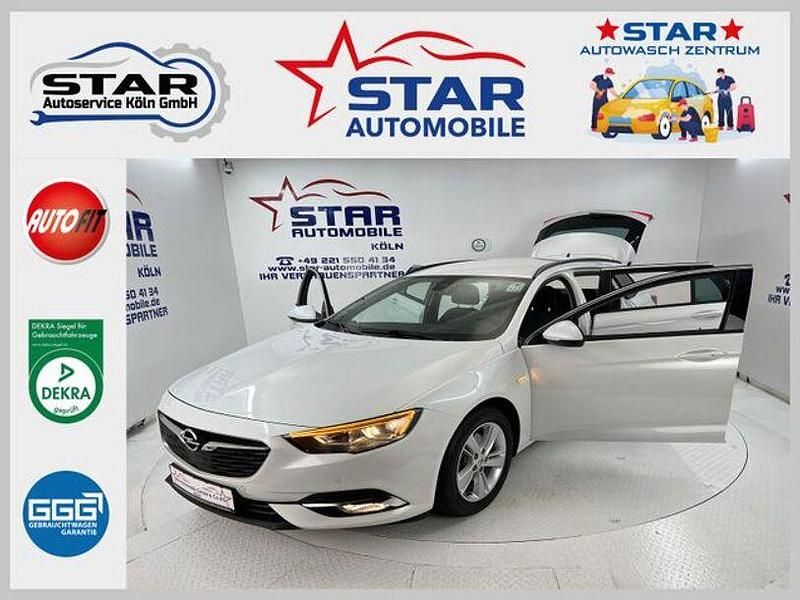 Abalone weiss (p3s) Gebraucht 2020 Opel Insignia Business Edition Kombi | 16.390 € (Guter Preis) - Bild 1/4