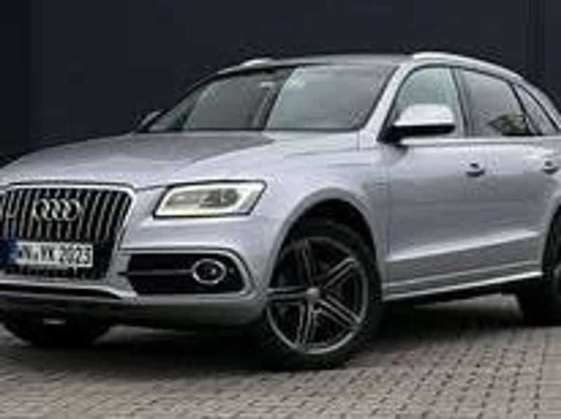 Silber Gebraucht 2015 Audi Q5 SUV | 17.000 € (Fairer Preis) - Bild 1/4