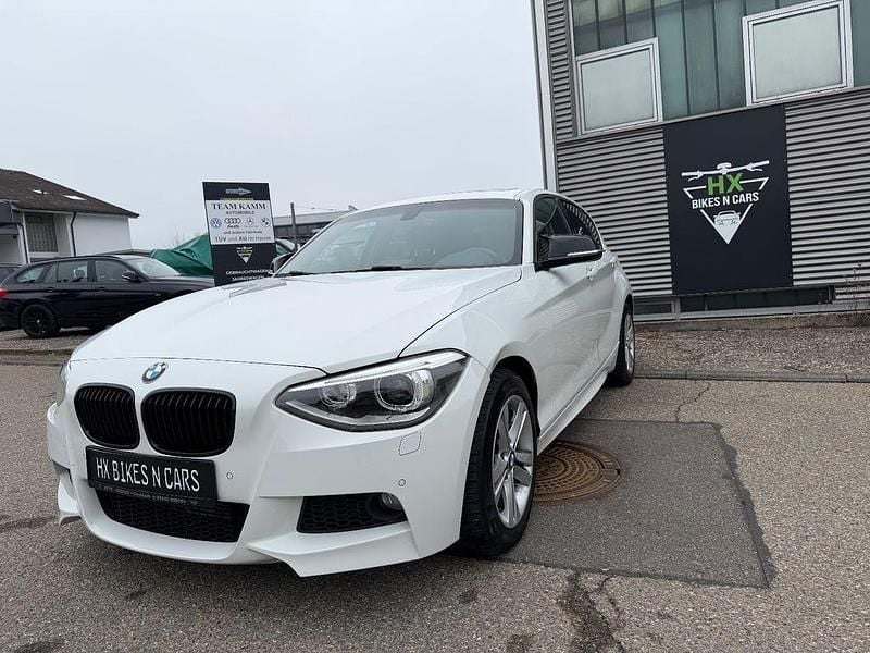 Weiß Gebraucht 2013 BMW 120 M Sport Kleinwagen | 6.499 € (Guter Preis) - Bild 1/4