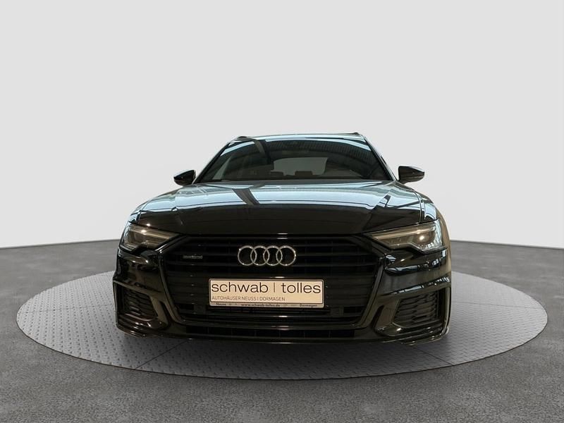 Gebraucht Audi A6 Sport 367 PS (269 kW) 2021 Schwarz Kombi