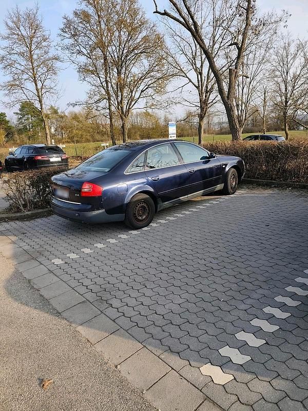 Gebraucht Audi A6 165 PS (121 kW) 1998 Blau Limousine