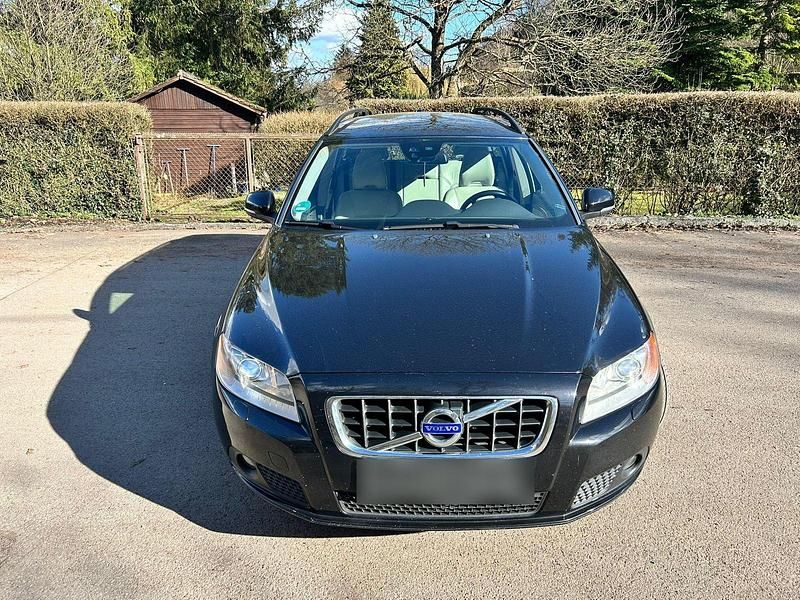 Gebraucht Volvo V70 215 PS (158 kW) 2011 Schwarz Kombi
