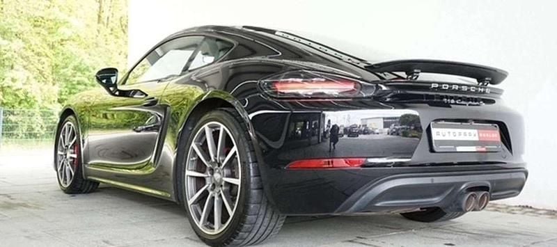 Gebraucht Porsche 718 Cayman 349 PS (256 kW) 2021 Coupé