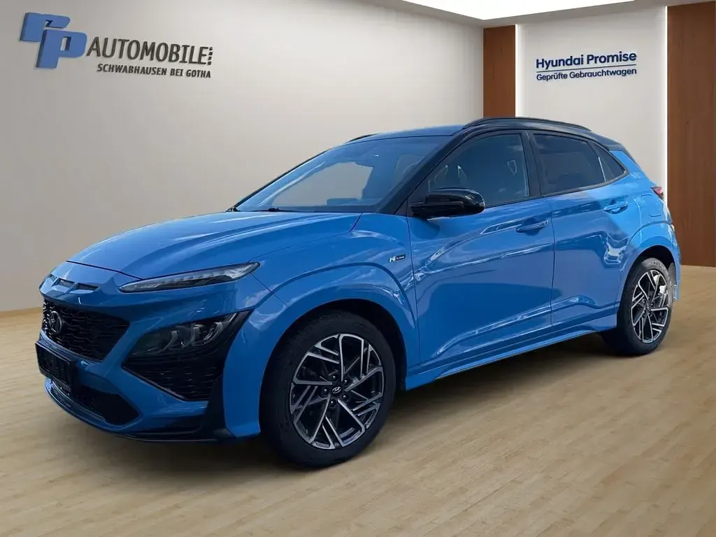 Gebraucht Hyundai Kona N Line 120 PS (88 kW) 2022 SUV