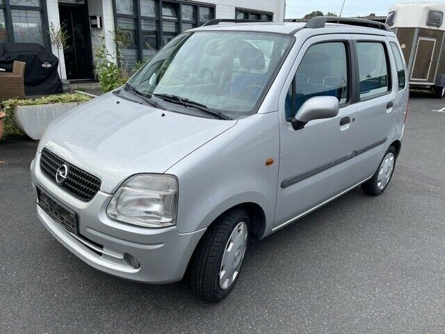 Gebraucht Opel Agila Elegance 75 PS (55 kW) 2000 Silber metallic Kleinwagen