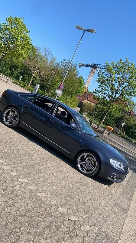 Gebraucht Audi A6 S-Line 290 PS (213 kW) 2008 Blau Limousine