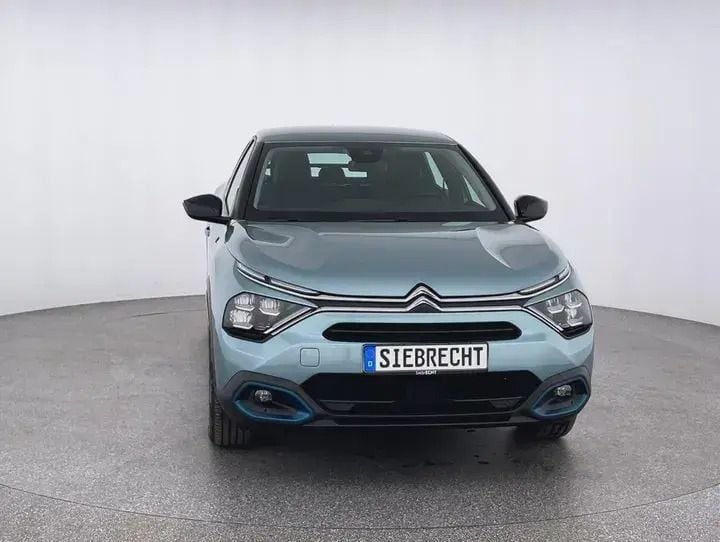 Gebraucht Citroën e-C4 Feel 100 kW (136 PS) 2023 Blau Limousine