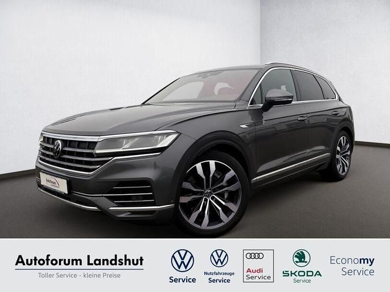 Gebraucht VW Touareg Atmosphere 381 PS (280 kW) 2022 Grau siliziumgrau SUV