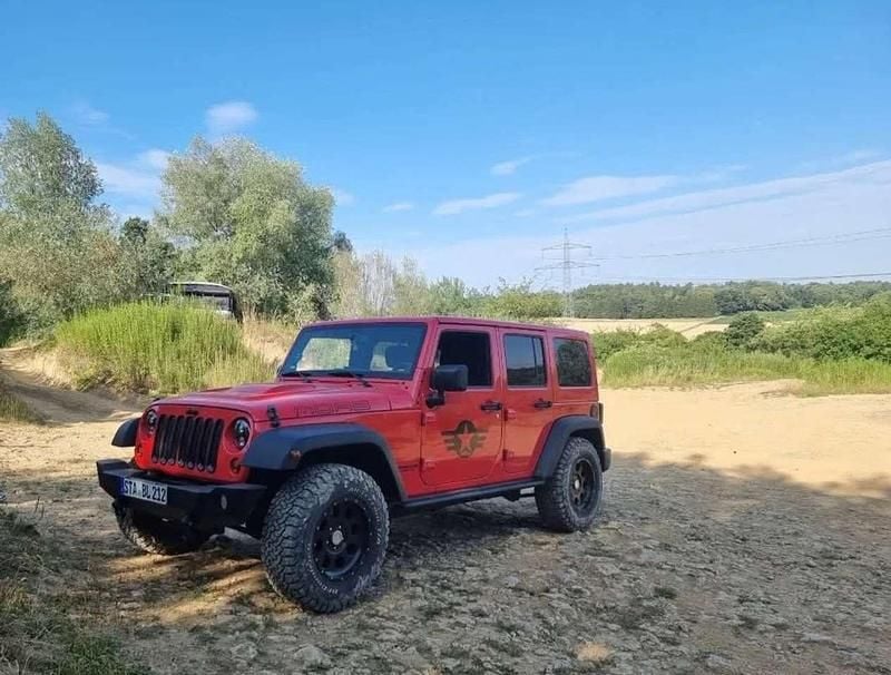 Rot Gebraucht 2013 Jeep Wrangler SUV | 30.000 € (Guter Preis) - Bild 1/4