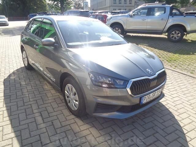 Gebraucht Skoda Fabia Ambition 95 PS (69 kW) 2022 Grau Kleinwagen