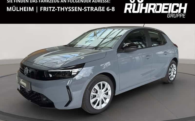 Grau Neu 2025 Opel Corsa Edition Limousine | 20.590 € (Guter Preis) - Bild 1/4