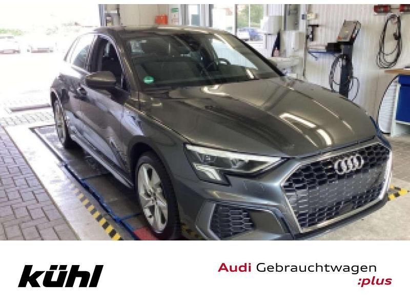Daytonagrau perleffekt Gebraucht 2022 Audi A3 e-tron S-Line Kleinwagen | 23.480 € (Superpreis) - Bild 1/2