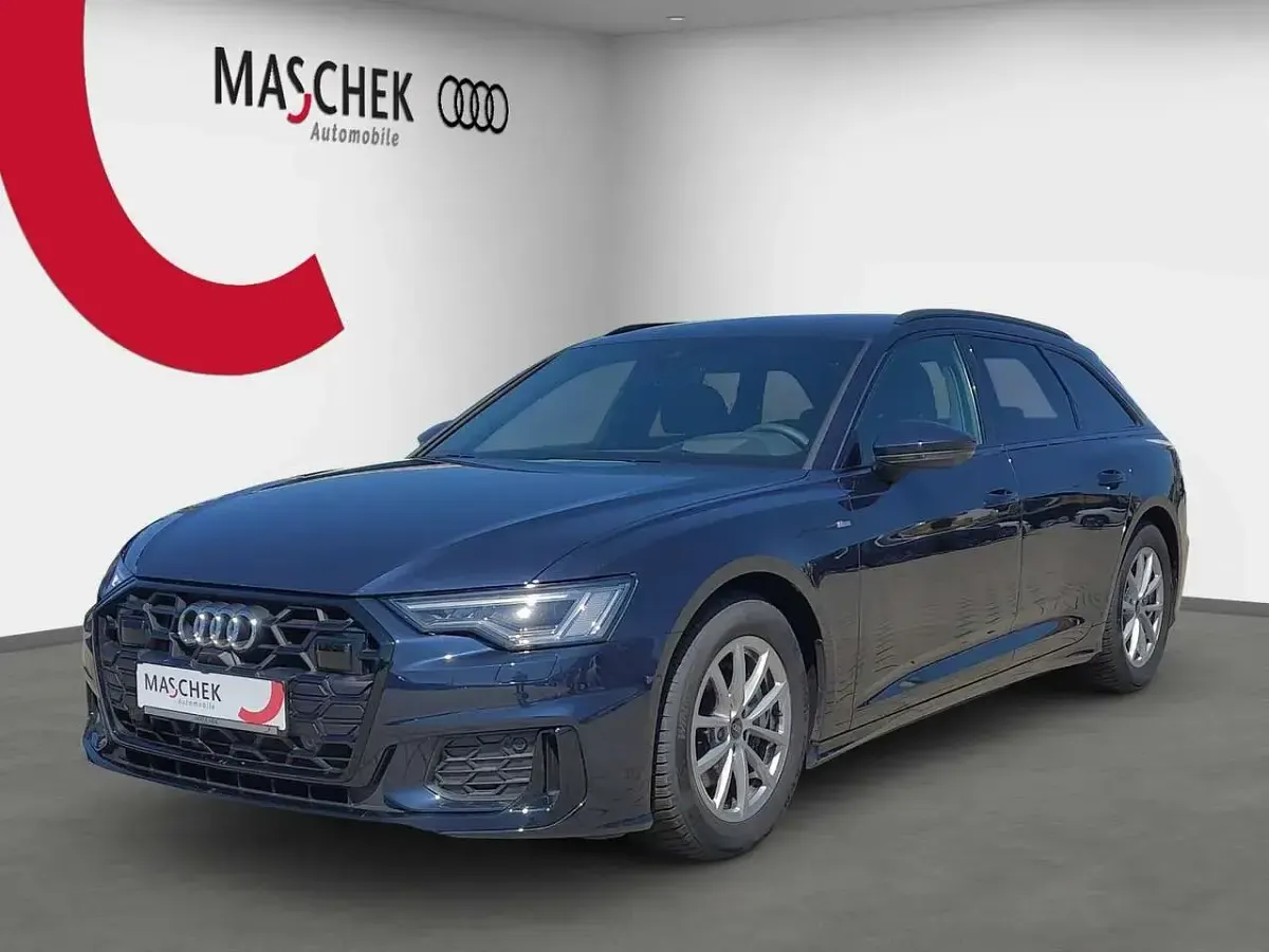 Gebraucht Audi A6 S-Line 204 PS (150 kW) 2025 Firmamentblau metallic Kombi