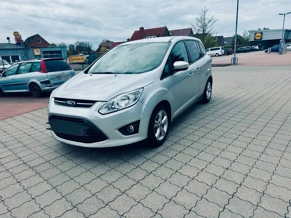Gebraucht Ford Grand C-Max 116 PS (85 kW) 2013 Grau Van / Kleinbus
