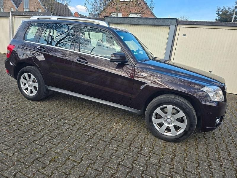 Gebraucht Mercedes GLK220 170 PS (125 kW) 2011 Braun SUV