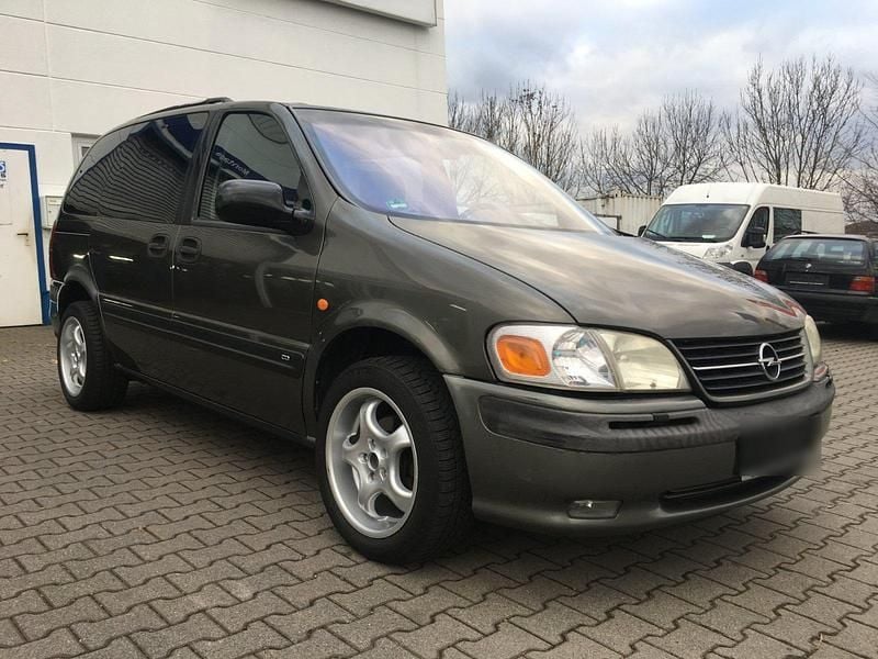 Używany Opel Sintra 201 KM (147 kW) 1997 Brązowy Minivan