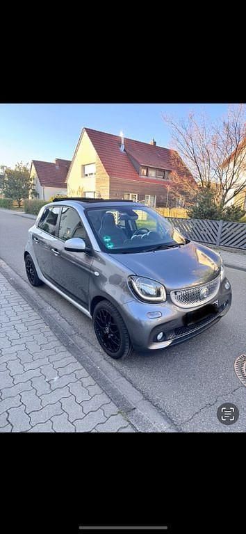 Gebraucht Smart ForFour Prime 90 PS (66 kW) 2015 Grau Kleinwagen