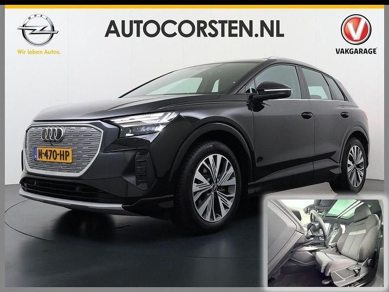Gebraucht Audi Q4 e-tron Advanced Plus 125 kW (170 PS) 2021 Schwarz SUV