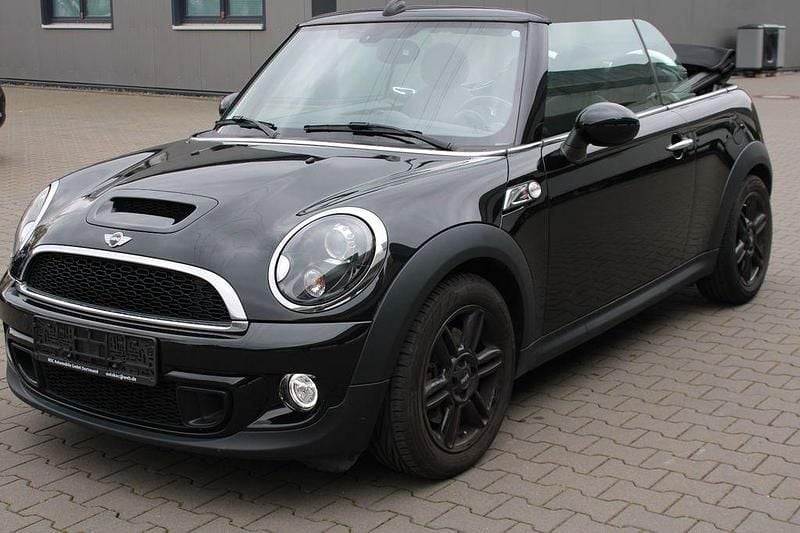 Gebraucht Mini Cooper S Cabriolet 184 PS (135 kW) 2014 Schwarz Cabrio