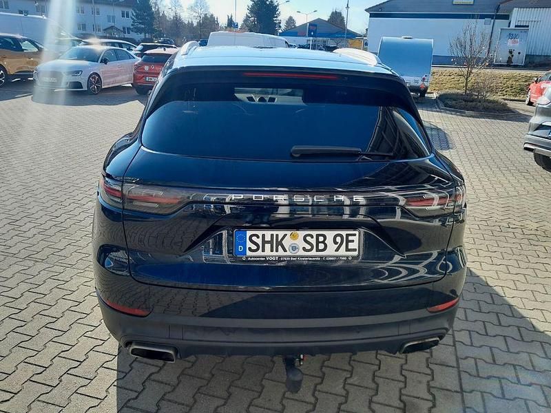 Gebraucht Porsche Cayenne 340 PS (250 kW) 2018 Blau SUV