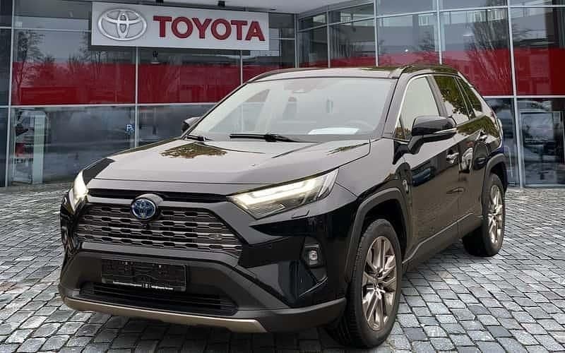 Schwarz Gebraucht 2023 Toyota RAV4 Hybrid Lounge SUV | 33.990 € (Fairer Preis) - Bild 1/4