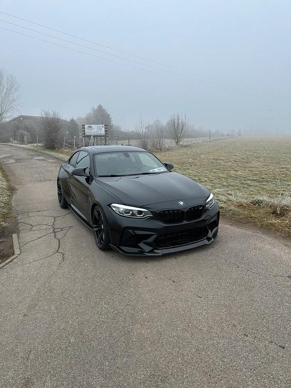 Gebraucht BMW M2 Competition Edition 442 PS (325 kW) 2018 Schwarz Coupé