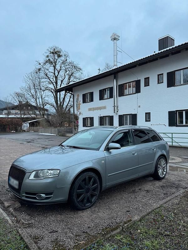 Gebraucht Audi A4 S-Line 116 PS (85 kW) 2008 Silber Kombi