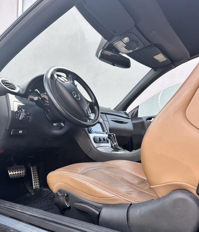 Schwarz Gebraucht 2007 Mercedes CLK320 Avantgarde Cabrio | 9.999 € (Fairer Preis) - Bild 1/4