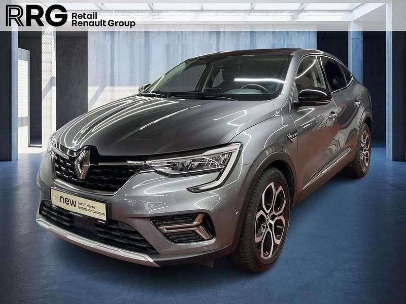 Grau Gebraucht 2021 Renault Arkana Intens SUV | 18.390 € (Superpreis) - Bild 1/3