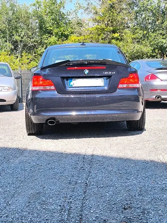 Gebraucht BMW 123 Coupé Performance 204 PS (150 kW) 2009 Blau Coupé