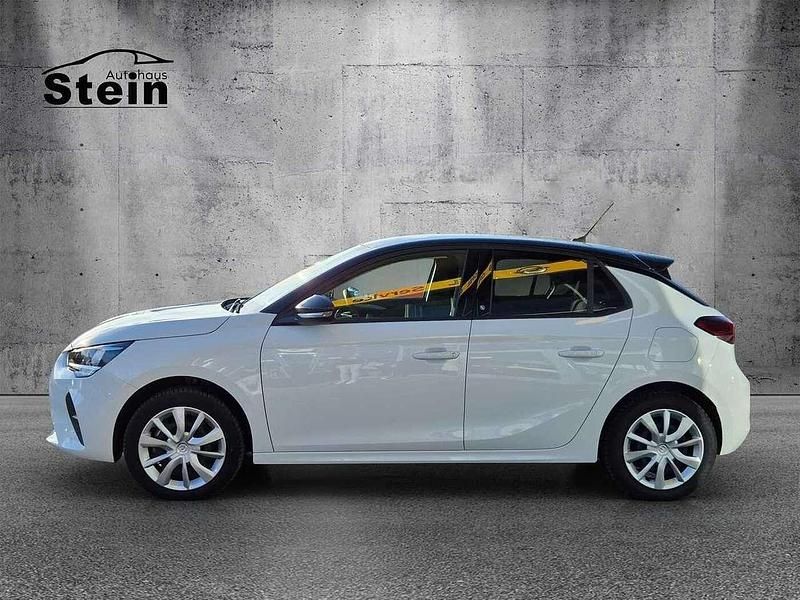 Gebraucht Opel Corsa 100 kW (136 PS) 2022 Jade weiss/arktis weiss Kleinwagen