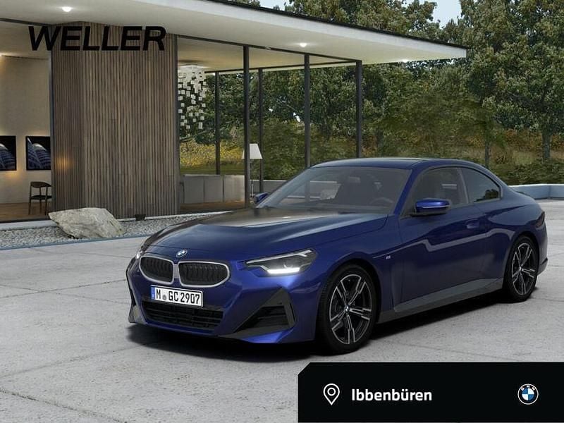 Blau Gebraucht 2024 BMW 1M Comfort Edition Coupé | 34.980 € - Bild 1/4