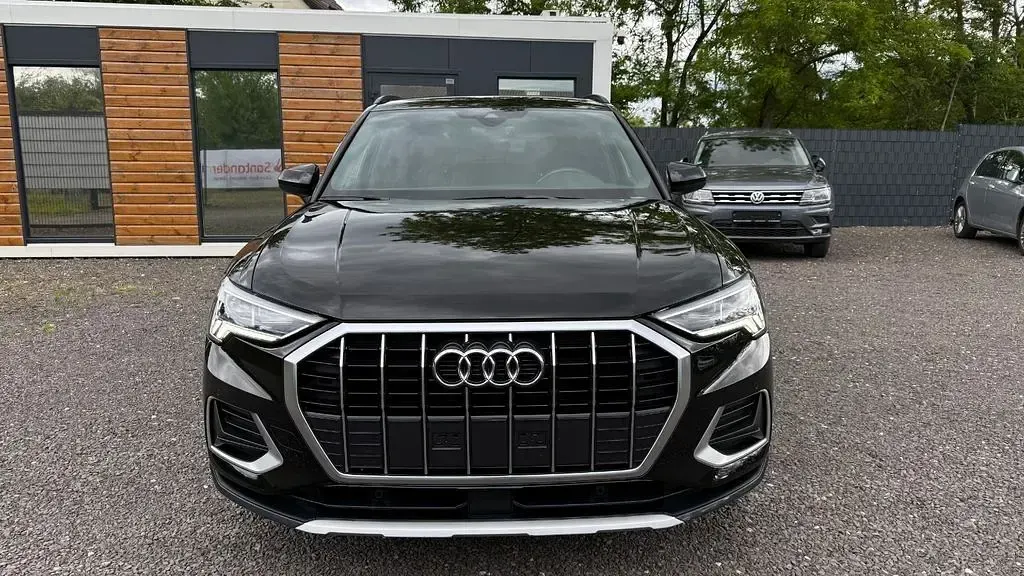 Gebraucht Audi Q3 Advanced Plus 150 PS (110 kW) 2021 Schwarz SUV
