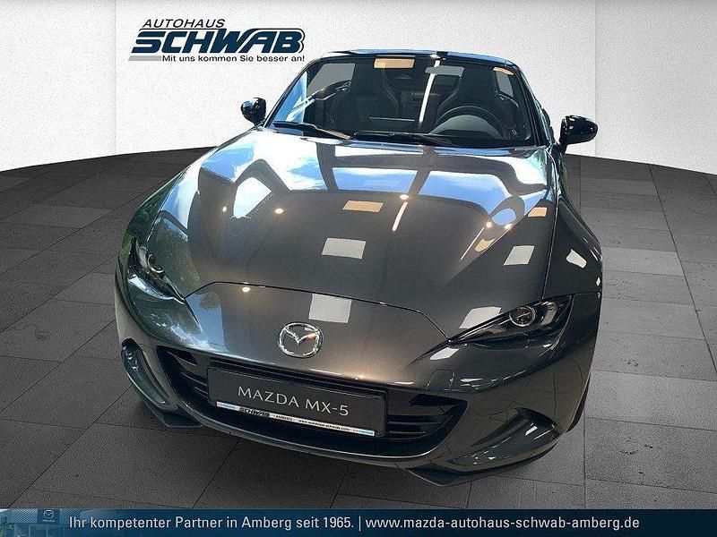 Neu Mazda MX5 Homura-Line 132 PS (97 kW) 2026 Machine gray Cabrio