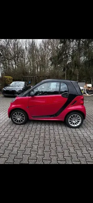 Gebraucht Smart ForTwo Coupé Pulse 45 PS (33 kW) 2009 Rot Coupé