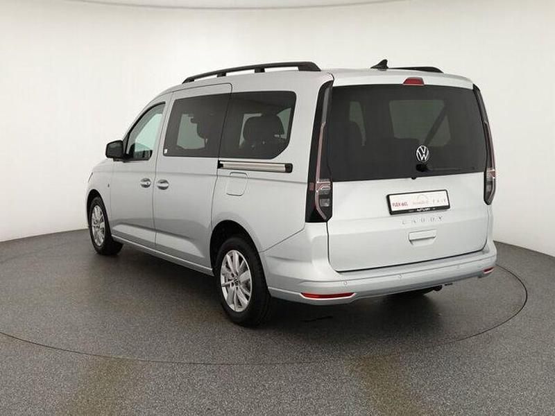 Neu VW Caddy Maxi 122 PS (89 kW) 2025 Silber Van / Kleinbus