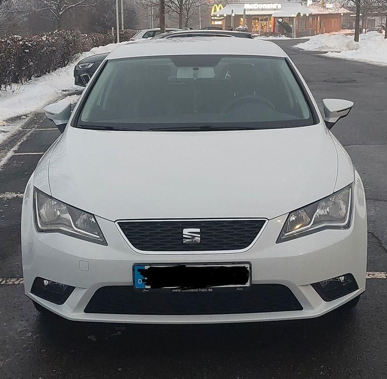 Gebraucht Seat Leon 86 PS (63 kW) 2015 Weiß Limousine
