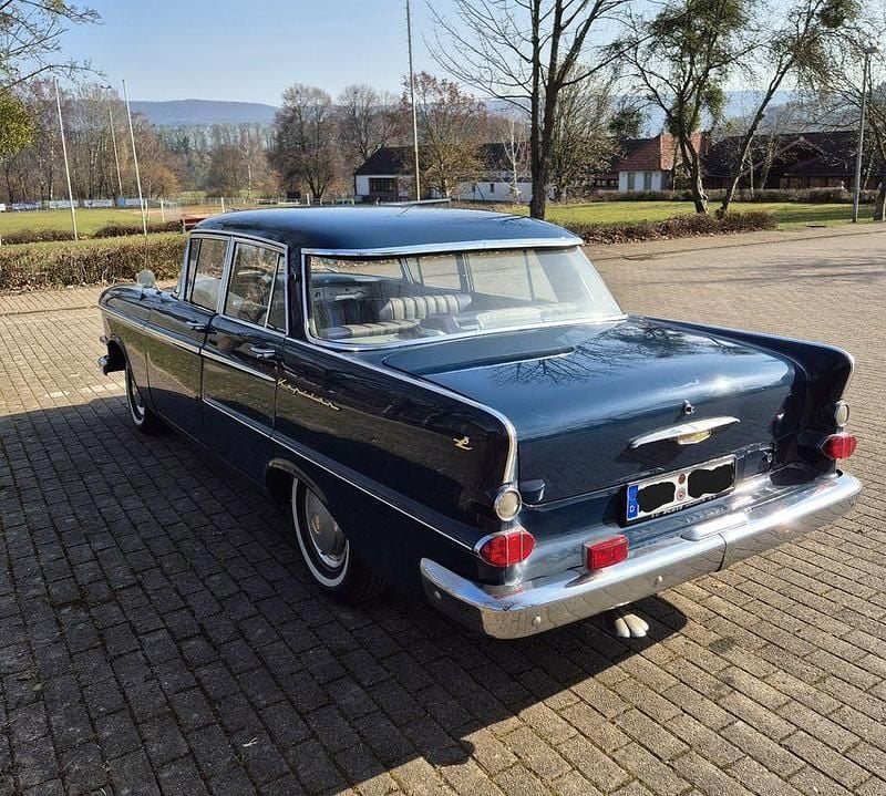 Gebraucht Opel Kapitän 90 PS (66 kW) 1960 Blau Limousine