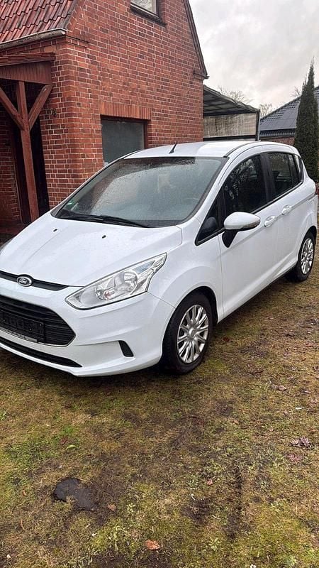 Gebraucht Ford B-MAX 100 PS (73 kW) 2013 Weiß Van / Kleinbus