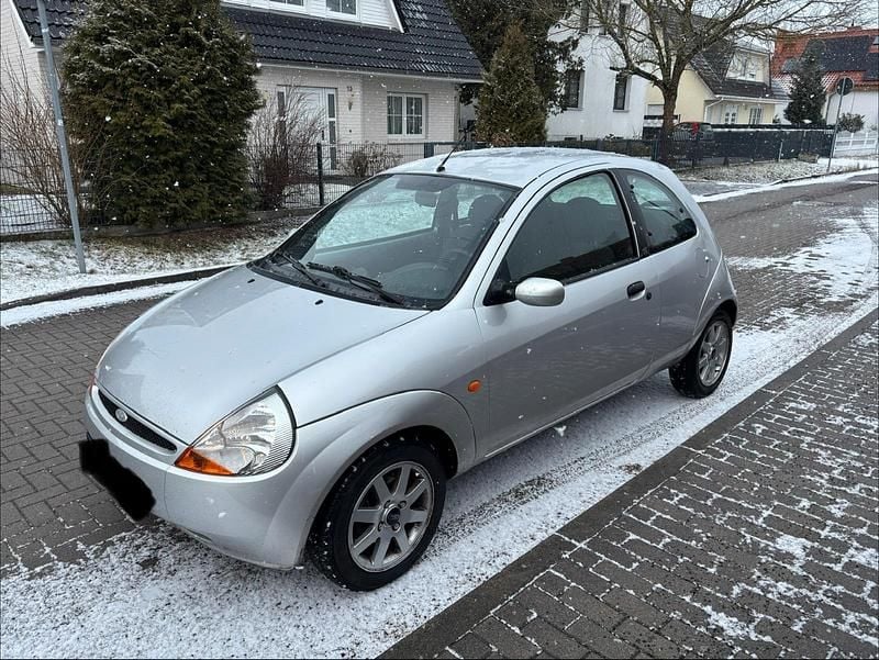 Gebraucht Ford Ka 69 PS (50 kW) 2006 Silber Kleinwagen