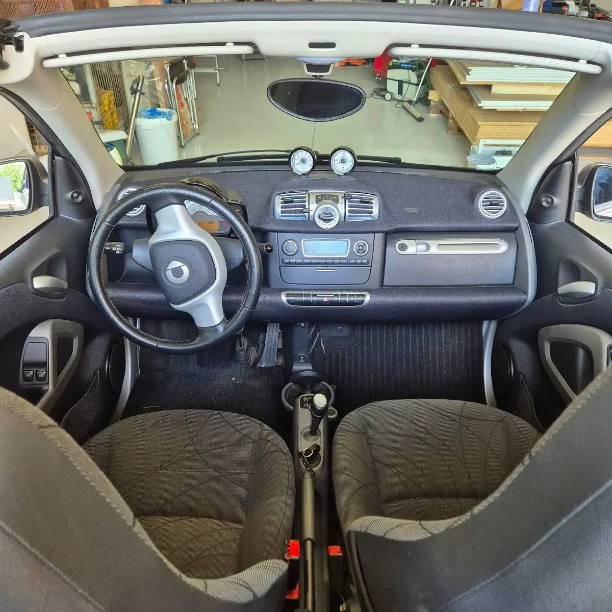 Gebraucht Smart ForTwo Cabrio 72 PS (52 kW) 2015 Silber Cabrio