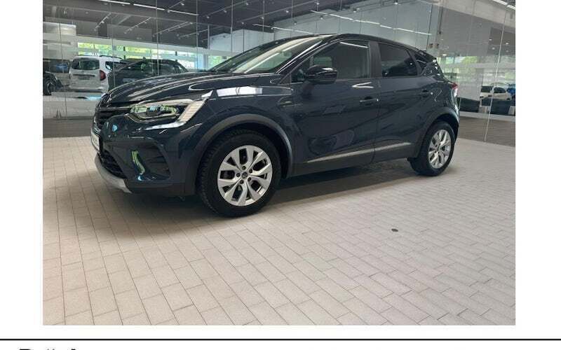 Rauchblau Gebraucht 2020 Renault Captur Experience SUV | 16.990 € (Fairer Preis) - Bild 1/4