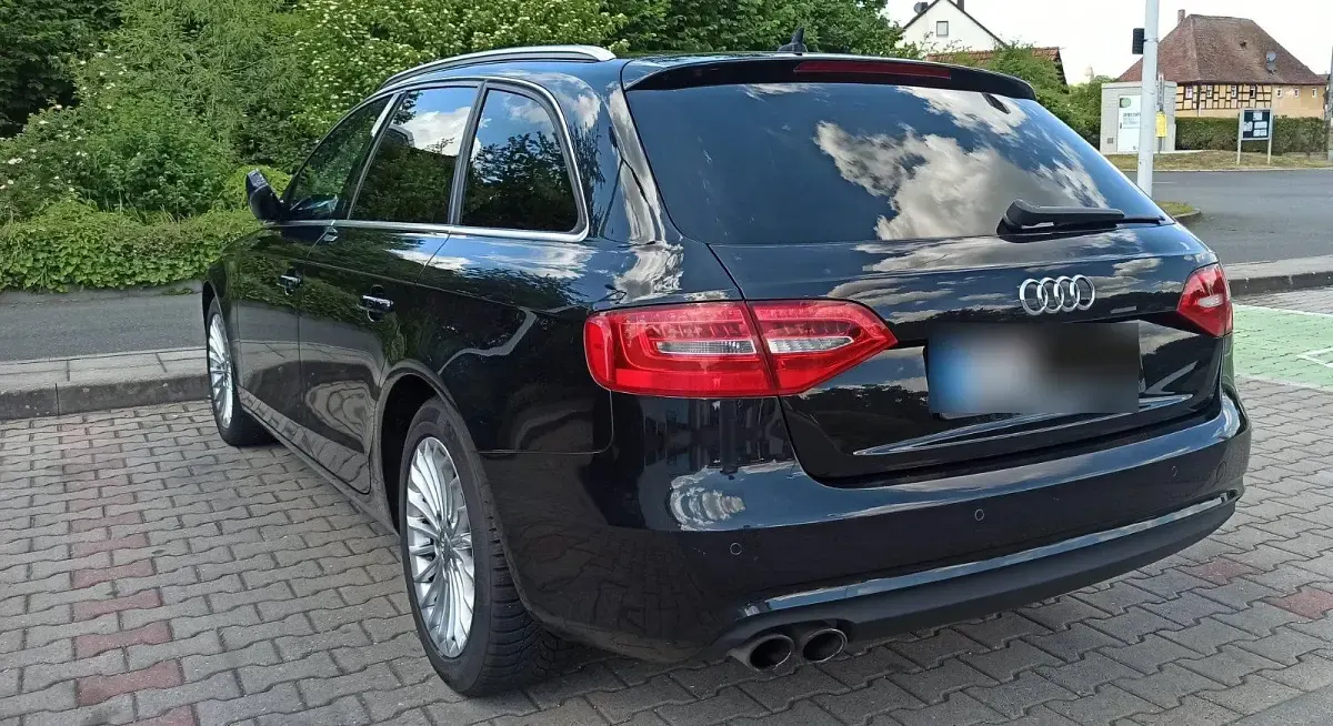 Usata Audi A4 Ambition 177 CV (130 kW) 2014 Nero Station wagon