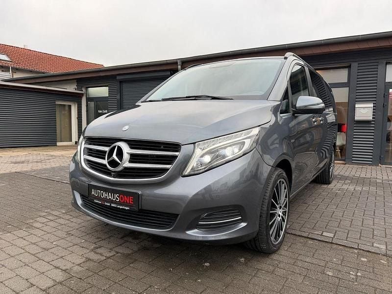 Gebraucht Mercedes V250 Avantgarde 190 PS (139 kW) 2017 Grau Van / Kleinbus
