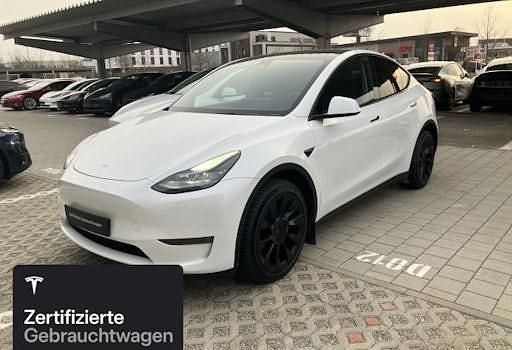 Gebraucht Tesla Model Y 273 kW (372 PS) 2023 Weiß SUV
