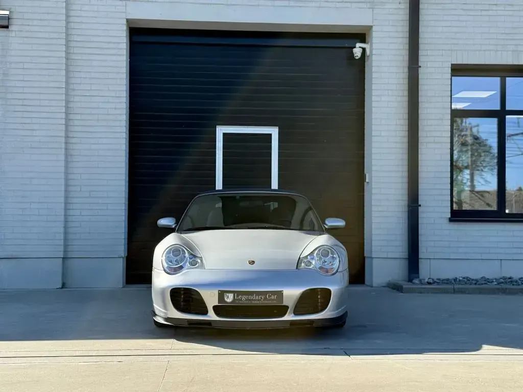 Gebraucht Porsche 996 Turbo 450 PS (330 kW) 2006 Silber Coupé