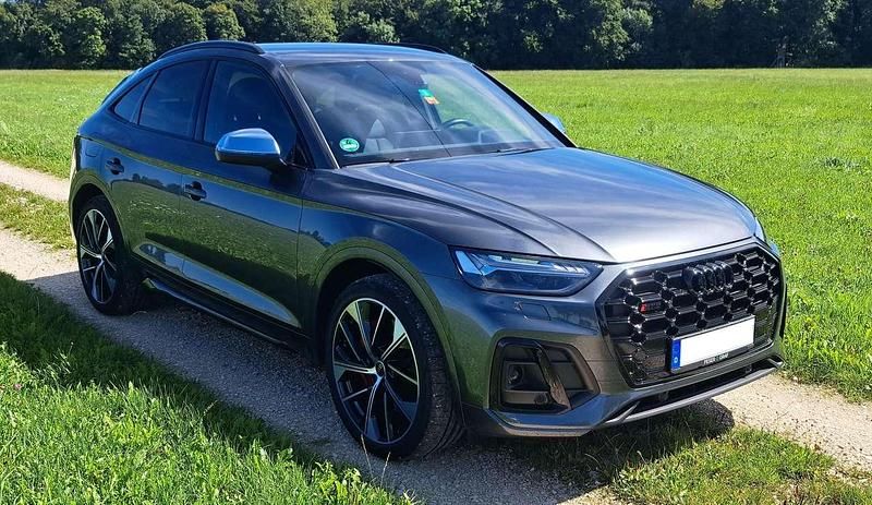 Gebraucht Audi SQ5 341 PS (250 kW) 2023 Grau SUV