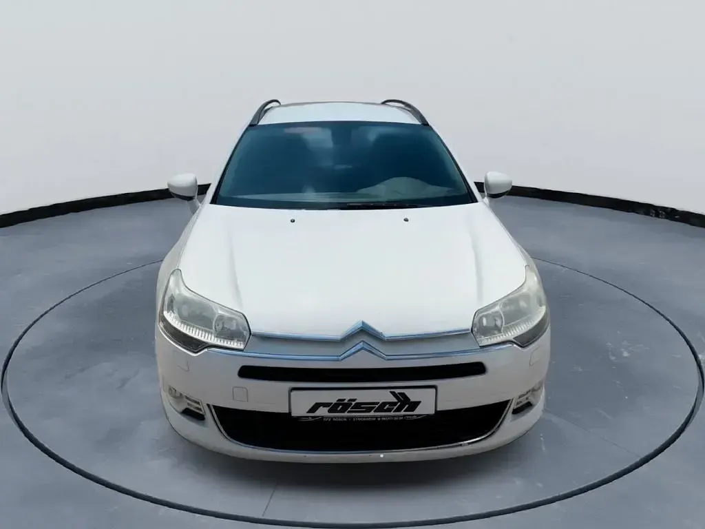 Gebraucht Citroën C5 Business Class 109 PS (80 kW) 2009 Weiß Kombi