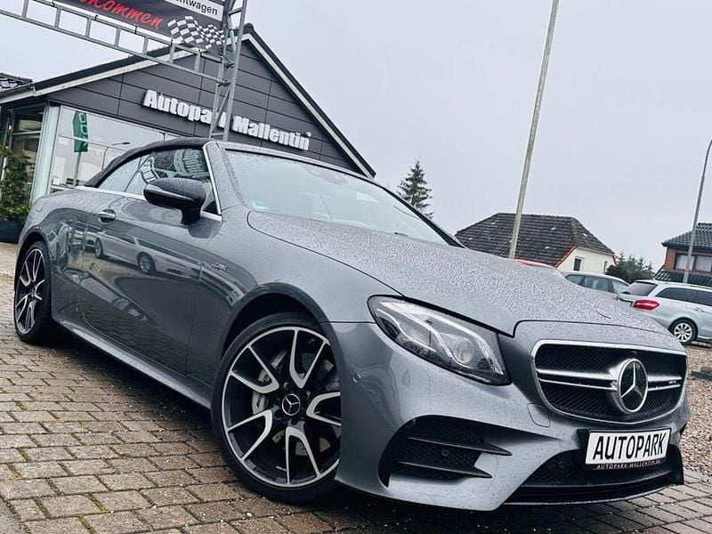 Selenitgrau metalliclack Gebraucht 2020 Mercedes E53 AMG AMG Cabrio | 59.899 € (Superpreis) - Bild 1/4